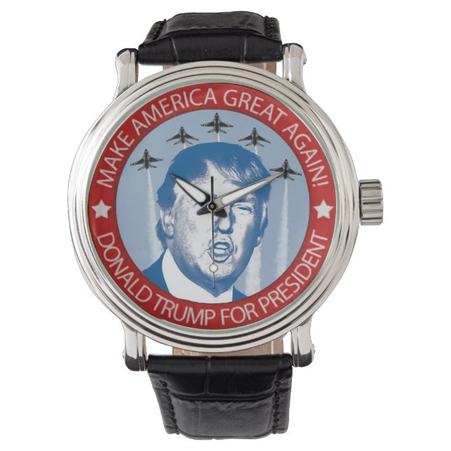 Reloj De Pulsera Trump Wristwatch (Anverso)