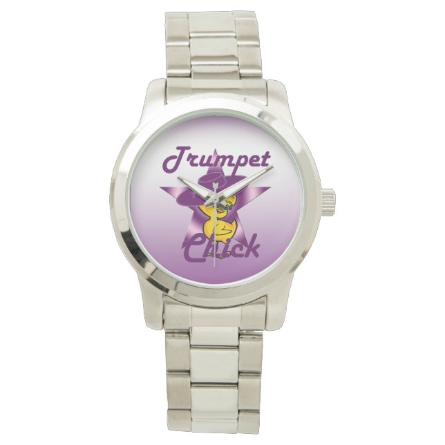 Reloj De Pulsera Trumpet Chick #9 (Anverso)