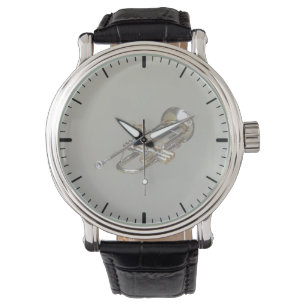 Reloj De Pulsera Trumpet con Lyre