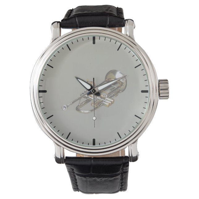 Reloj De Pulsera Trumpet con Lyre (Anverso)