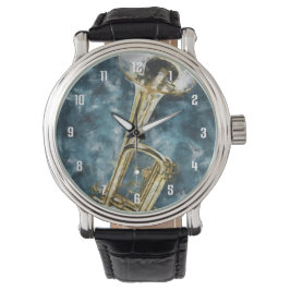 Reloj De Pulsera Trumpet de Blues