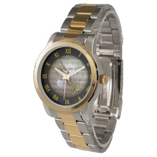 Reloj De Pulsera Trumpet ~ Fondo "El planeta musical" * ~