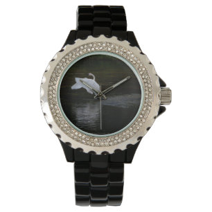 Reloj De Pulsera Trumpeter Swan