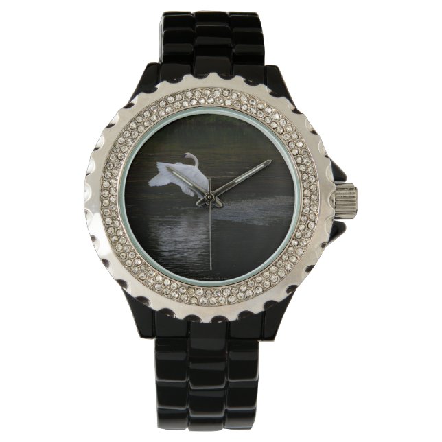 Reloj De Pulsera Trumpeter Swan (Anverso)