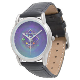 Reloj De Pulsera TSDS: De la vida y el amor Logo Azul y Verde