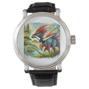 Reloj De Pulsera Tsintaosaurus in Harmony 290824AREF144 - Watercolo