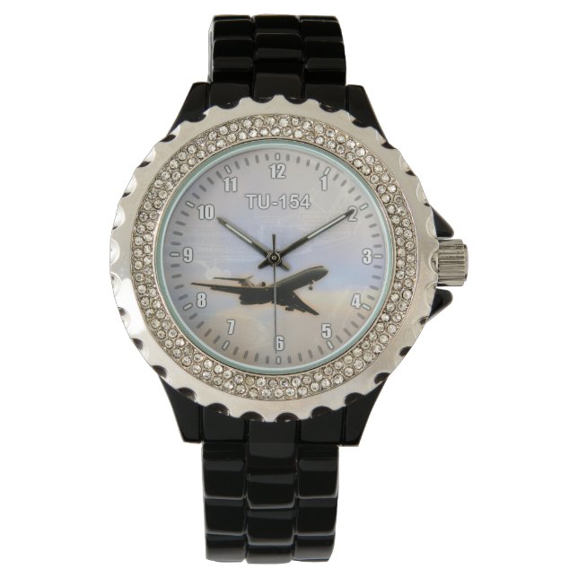 Reloj De Pulsera Tu-154 Watch (Anverso)