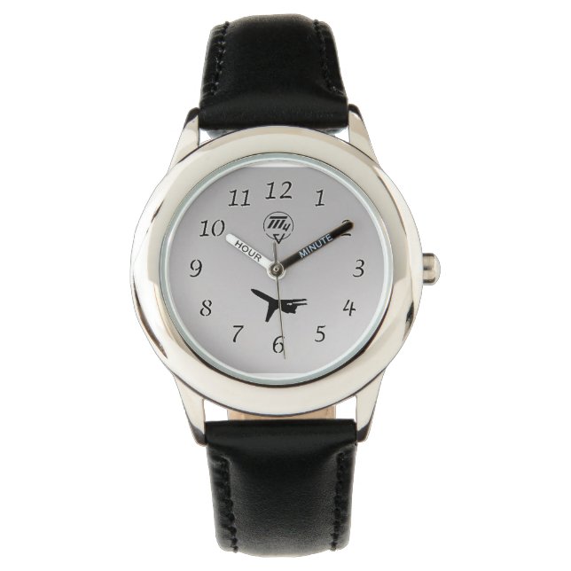 Reloj De Pulsera Tu-154b Watch (Anverso)