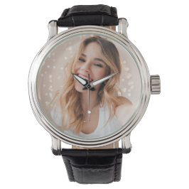 Reloj De Pulsera Tu cara en un cumpleaños