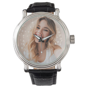 Reloj De Pulsera Tu cara en un cumpleaños