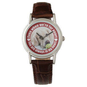 Reloj De Pulsera TU FOTO Far Apart Love watts