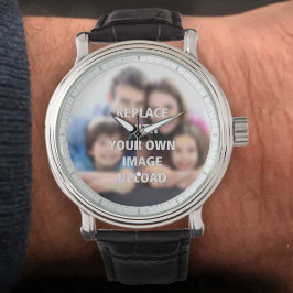 Reloj De Pulsera Tu foto impresa en un