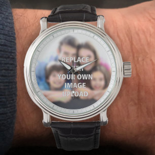 Reloj De Pulsera Tu foto impresa en un