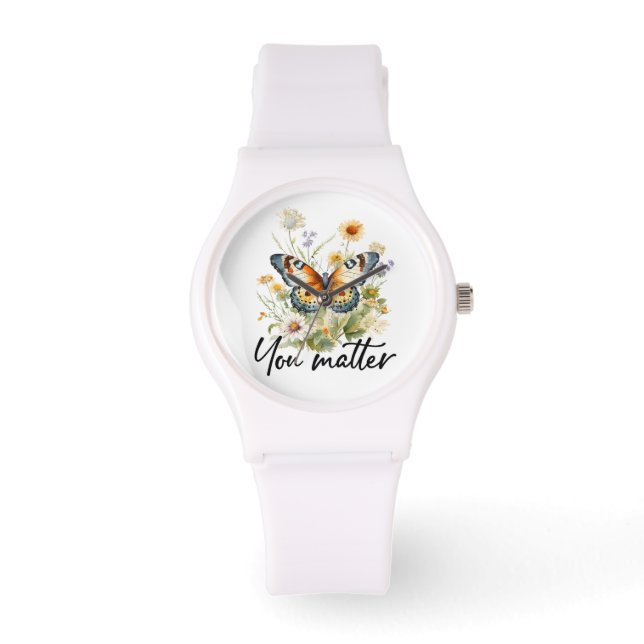 Reloj De Pulsera Tú Importas (Anverso)
