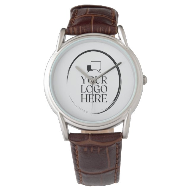 Reloj De Pulsera Tu Logo Aquí (Anverso)
