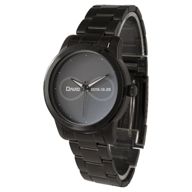 Reloj De Pulsera Tu nombre | Regalos Geek Infinity (Angular)