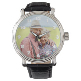 Reloj De Pulsera TU personalizado de FOTOS mira