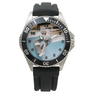 Reloj De Pulsera TU personalizado de FOTOS mira