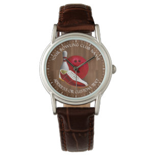 Reloj De Pulsera Tu propietario del club de bolos