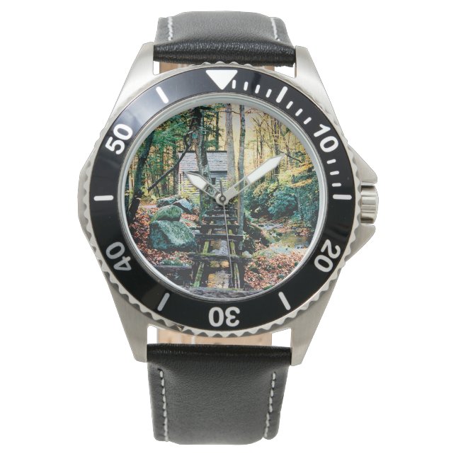 Reloj De Pulsera Tub Mill Bathed in Sunshine (Anverso)