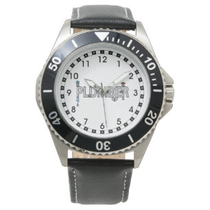 Reloj De Pulsera Tuberías de fontanero