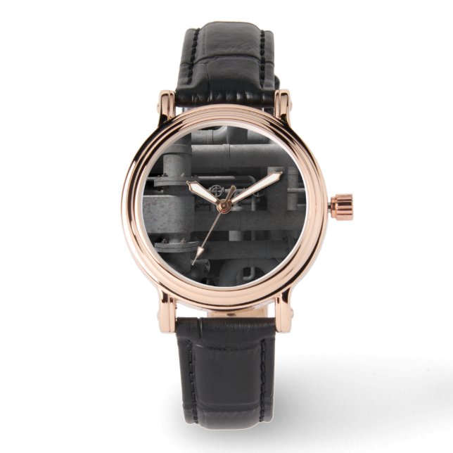Reloj De Pulsera Tuberías y válvulas (Anverso)