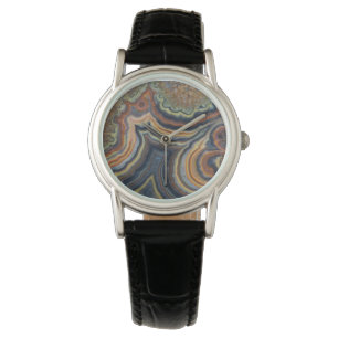 Reloj De Pulsera Tubo de floración ónix