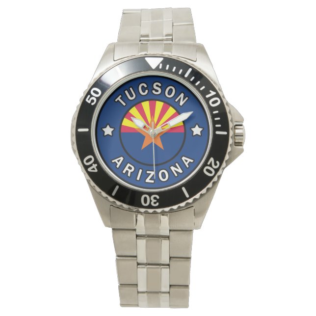 Reloj De Pulsera Tucson Arizona (Anverso)