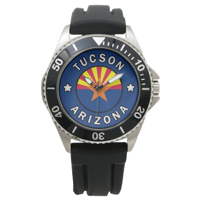 Reloj De Pulsera Tucson Arizona (Anverso)