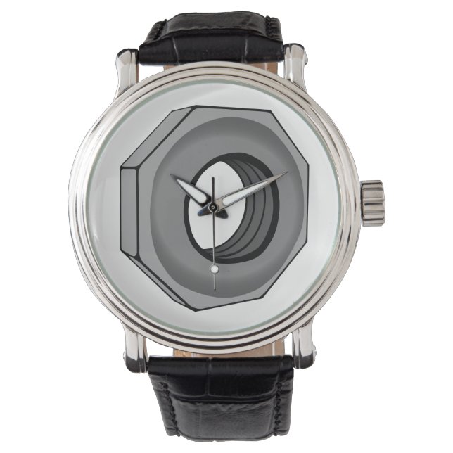 Reloj De Pulsera Tuerca hexagonal (Anverso)