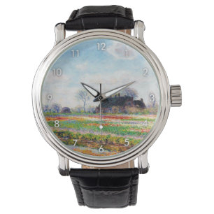 Reloj De Pulsera Tulip Fields en los Países Bajos, Monet