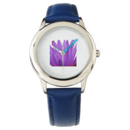 Reloj De Pulsera Tulip púrpura