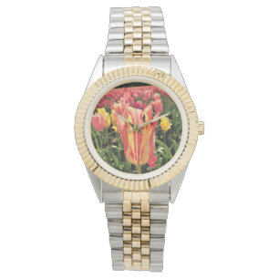 Reloj De Pulsera Tulipán de primavera de bonito, Oregón