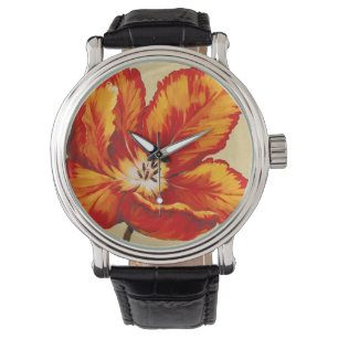 Reloj De Pulsera Tulipán del loro I