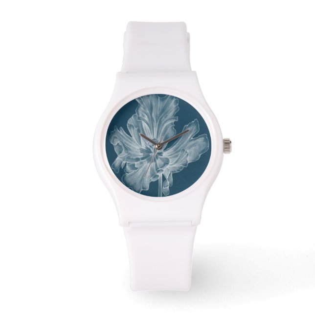 Reloj De Pulsera Tulipán II Monocromo (Anverso)