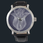 Reloj De Pulsera Tulipán III monocromo<br><div class="desc">Floral</div>