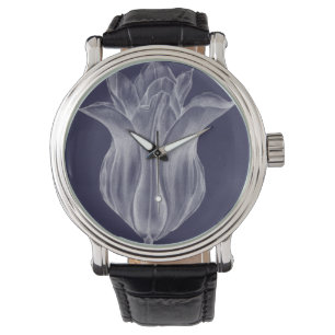Reloj De Pulsera Tulipán monocromático III