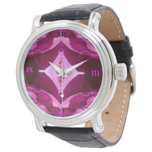 Reloj De Pulsera Tulipán, no menos