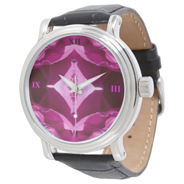 Reloj De Pulsera Tulipán, no menos (Angular)