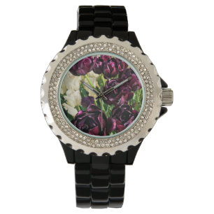 Reloj De Pulsera Tulipanes Héroes Negros, Oregón