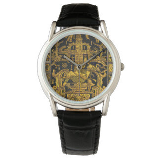 Reloj De Pulsera Tumba de Pakal - Astronauta Palenque