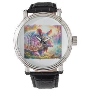 Reloj De Pulsera Tunduco Armadillo 020924AREF138 - Watercolor