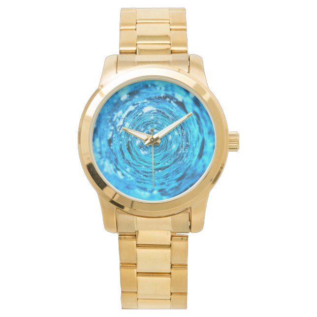 Reloj De Pulsera túnel de agua (Anverso)