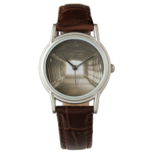 Reloj De Pulsera Túnel de luz