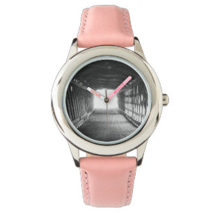 Reloj De Pulsera Túnel de luz
