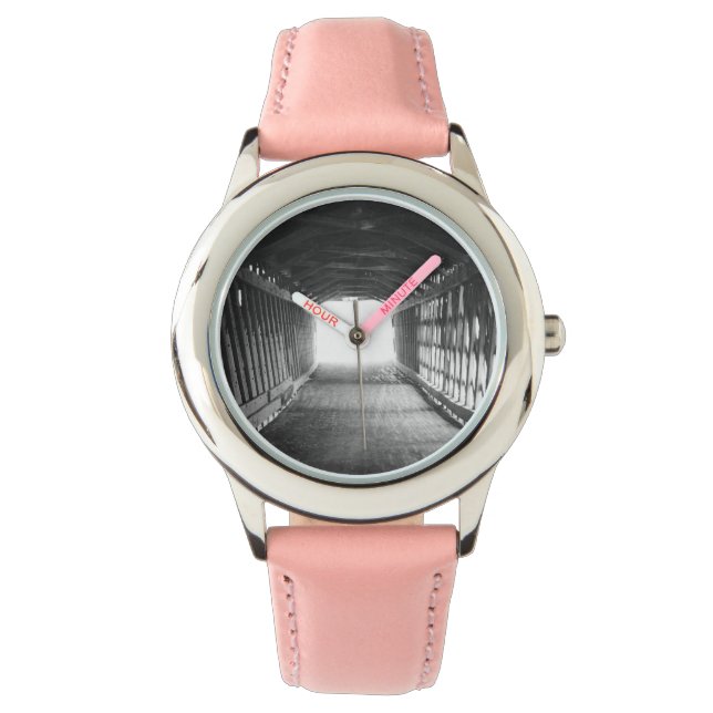 Reloj De Pulsera Túnel de luz (Anverso)