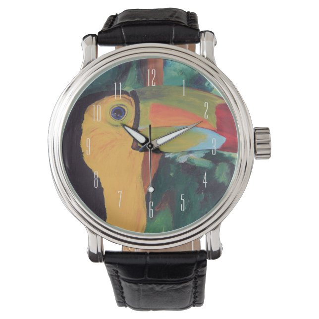 Reloj De Pulsera Turco (Anverso)