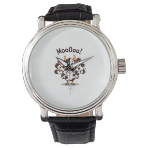 Reloj De Pulsera Turco Moo Cow Cstume Bastante Gracioso Día de Acci
