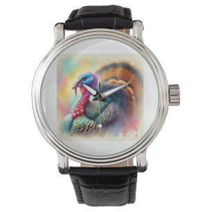 Reloj De Pulsera Turkey in Vibrant Harmony 200724AREF110 - Watercol
