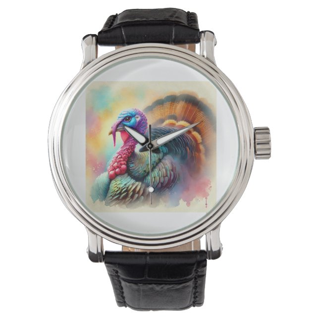 Reloj De Pulsera Turkey in Vibrant Harmony 200724AREF110 - Watercol (Anverso)